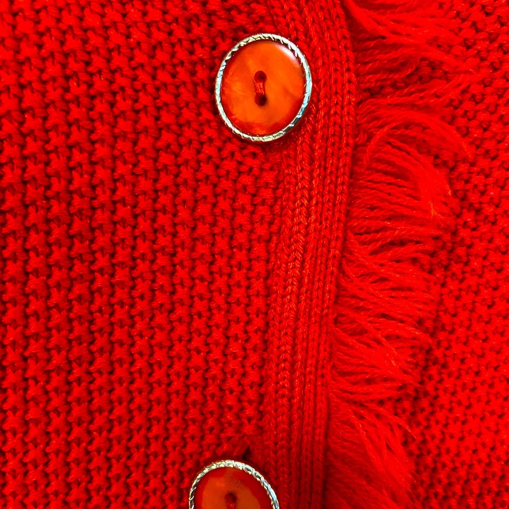 Collard Button Down Cardigan - image 5